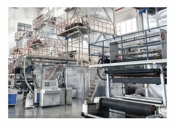 Shanghai HSF Materials Technology Co., Ltd. خط تولید تولید کننده