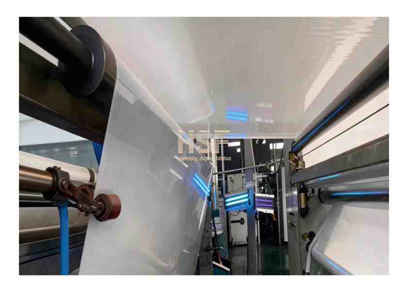 Shanghai HSF Materials Technology Co., Ltd. خط تولید تولید کننده