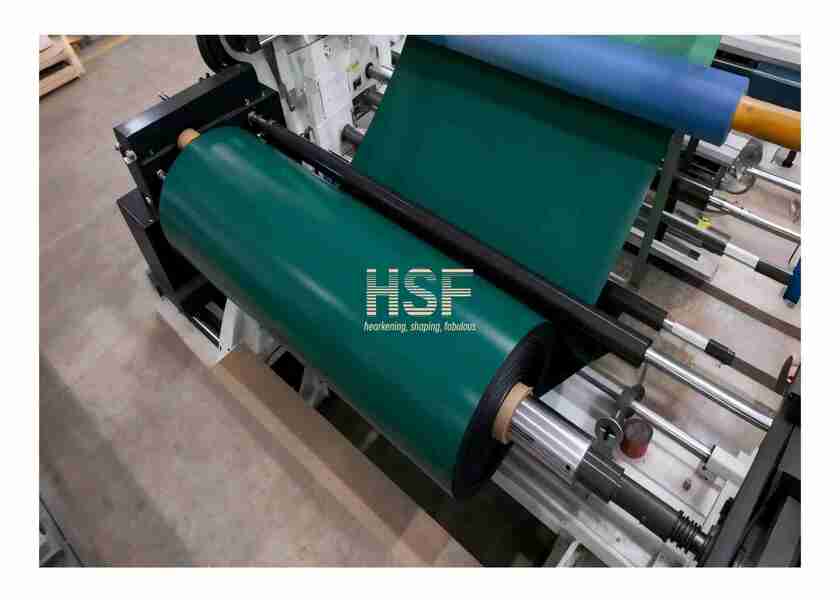Shanghai HSF Materials Technology Co., Ltd. خط تولید تولید کننده