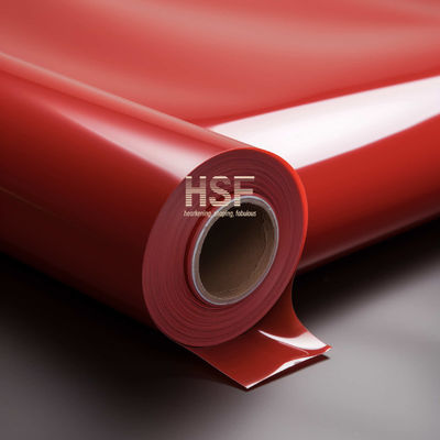 فیلم سیلیکونی شفاف قرمز CPP پلی‌پروپیلن ریخته‌گری شده ۶۰ میکرومتر برای بسته‌بندی صنعتی