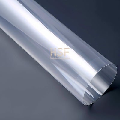 36 μm فیلمی آزاد کننده پوشیده از سیلیکون PET شفاف، در دسترس در هر دو درمان حرارتی یا UV برای نوارها، برچسب ها و بسته بندی و غیره