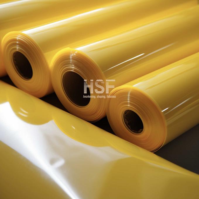 50Î¼m Polyethylene VCI Film product demonstration showing corrosion protection application